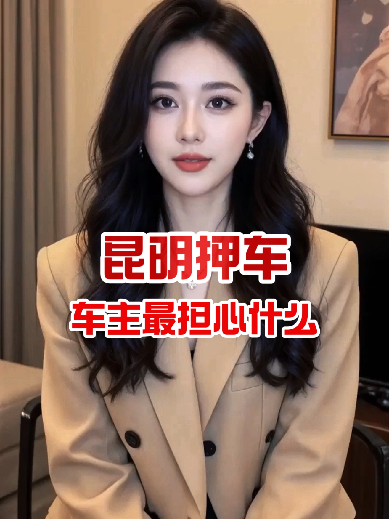 在昆明押车车主最担心什么？