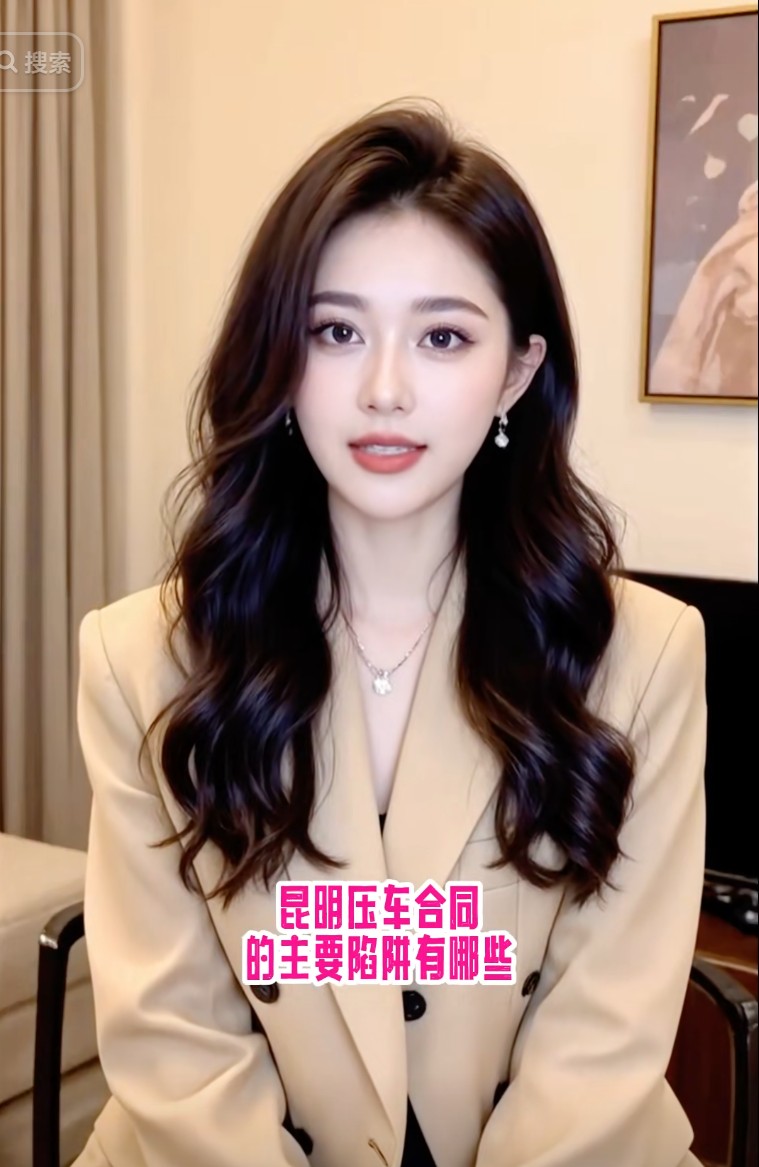 昆明押车合同的主要陷阱有哪些？