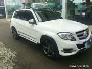 奔驰-奔驰GLK级-2013款 GLK 300 4MATIC 动感天窗型