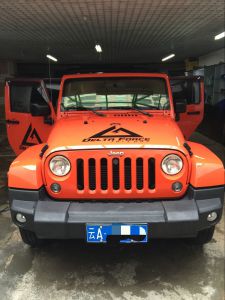 Jeep 牧马人 2015 款 2.8TD 自动 四门Sahara 柴油