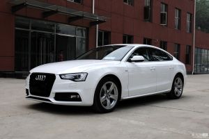 奥迪A5(进口) 2012 款 Sportback 2.0T CVT